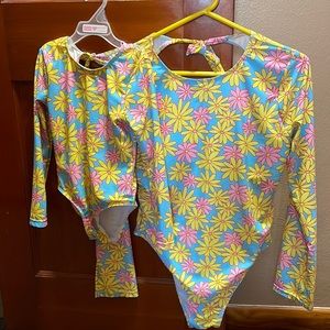 Matching Mommy and Me Swimsuits